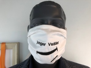 Mund-Nasen-Maske "jonger Vadder" 