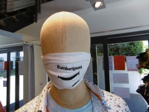 Mund-Nasen-Maske "Bumberlgsund"