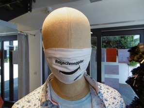 Mund-Nasen-Maske "Raigschmeggder"
