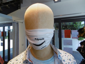 Mund-Nasen-Maske "Käpsele"